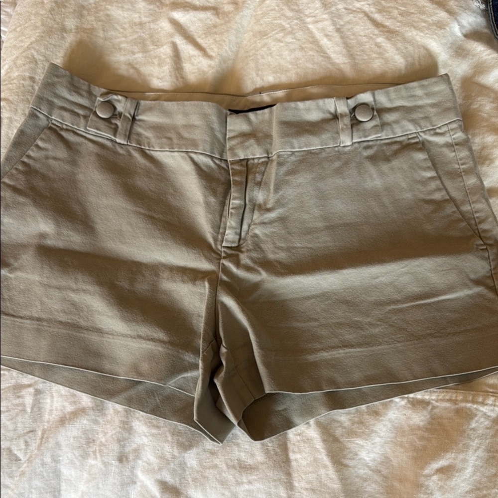 Banana Republic Khaki Shorts
